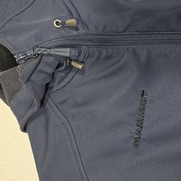 Mammut Orford Men's Lightweight Hooded Softshell Skiing Hiking Jacket - small - Picture 4 of 6